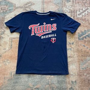 Twins Baseball Tee